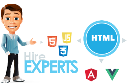html website development